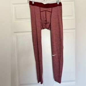 Nike Pro Men’s Red Pant